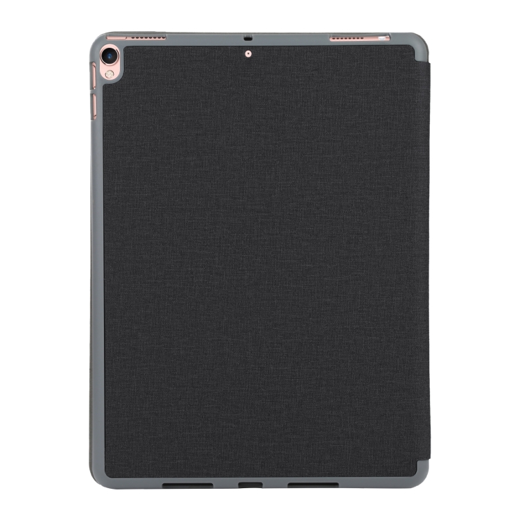 Mutural King Kong Series Deformation Holder Leather Tablet Case For iPad Pro 10.5 2019 / 2017(Black) Mutural King Kong Series Deformation Holder Leather Tablet Case For iPad Pro 10.5 2019 / 2017(Black)