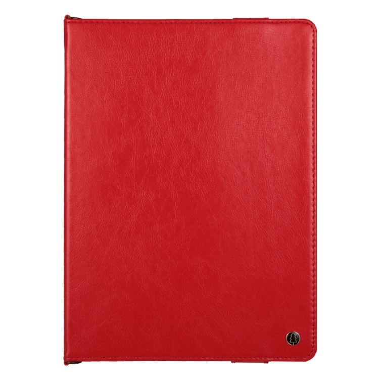 Envelope Solid Color Leather Tablet Case For iPad 9.7 2018 / 2017(Red) Envelope Solid Color Leather Tablet Case For iPad 9.7 2018 / 2017(Red)