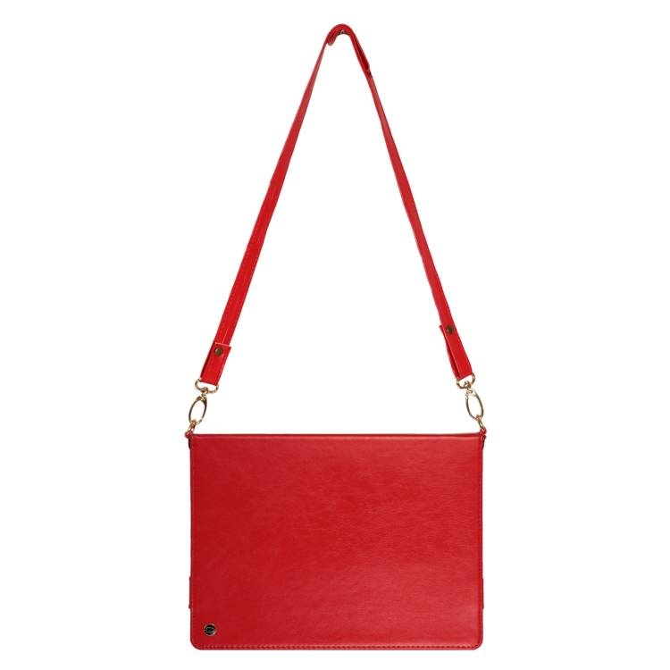 Envelope Solid Color Leather Tablet Case For iPad 9.7 2018 / 2017(Red) Envelope Solid Color Leather Tablet Case For iPad 9.7 2018 / 2017(Red)