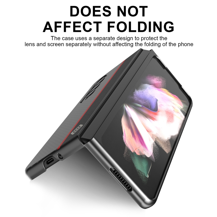 For Samsung Galaxy Z Fold4 5G LC.IMEEKE Carbon Fiber Horizontal Flip Leather Phone Case(Horizontal Black) For Samsung Galaxy Z Fold4 5G LC.IMEEKE Carbon Fiber Horizontal Flip Leather Phone Case(Horizontal Black)