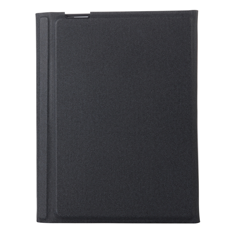 T01S Integrated Bluetooth Keyboard Leather Case with Backlight & Touchpad & Holder For iPad Air 5 / Air 4 10.9(Black)