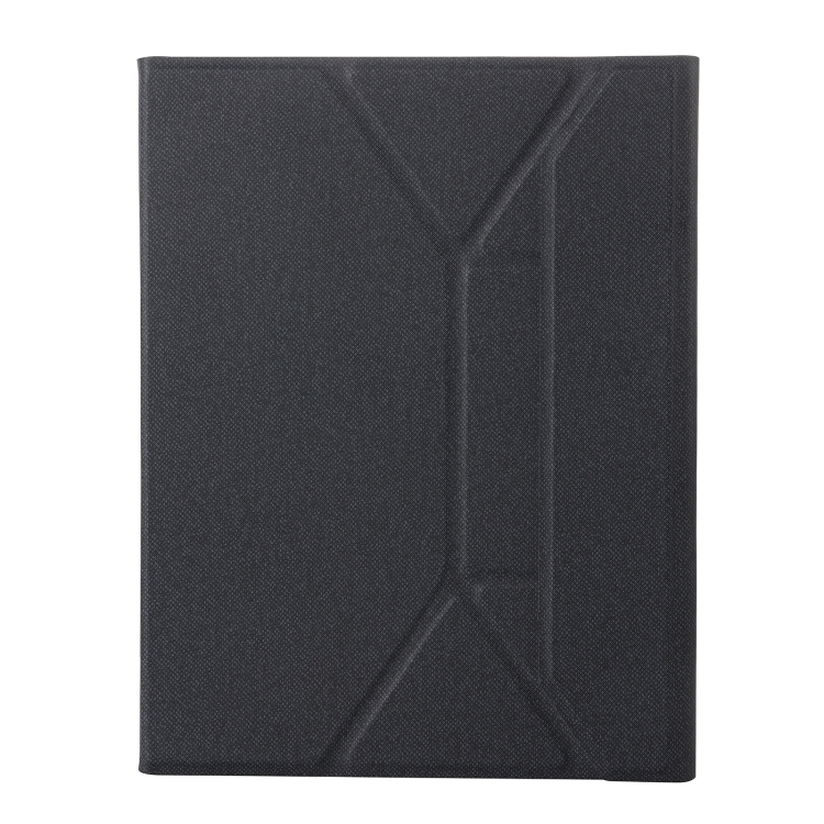 T01 Integrated Bluetooth Keyboard Leather Case with Touchpad & Holder, without Backlight For iPad Air 5 / Air 4 10.9(Black) T01 Integrated Bluetooth Keyboard Leather Case with Touchpad & Holder, without Backlight For iPad Air 5 / Air 4 10.9(Black)
