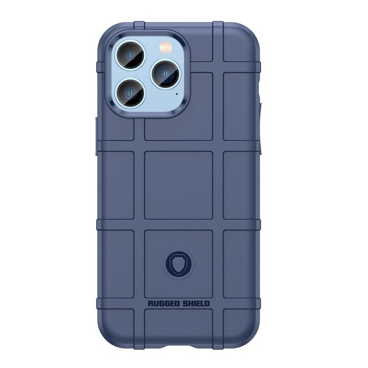 ShieldCase ShieldCase Funda de silicona iPhone 13 Pro Max (azul oscuro)