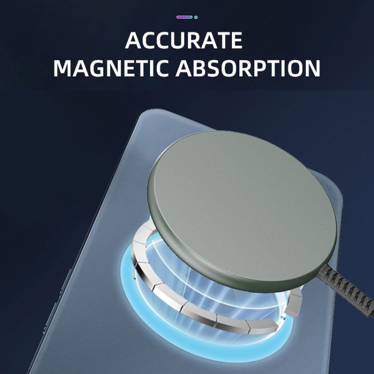 WiWU M14 Transparent Magnetic Wireless Charger WiWU M14 Transparent Magnetic Wireless Charger