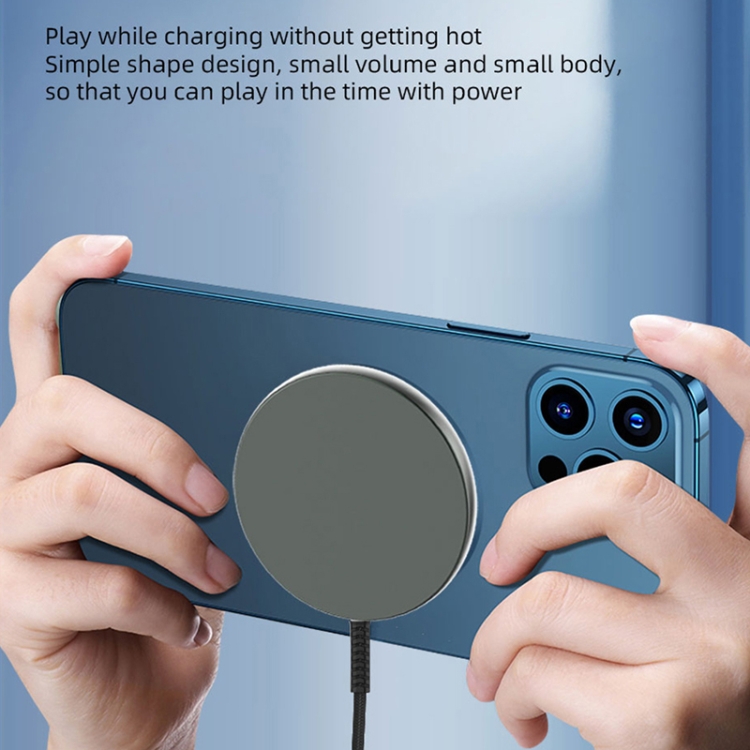 WiWU M14 Transparent Magnetic Wireless Charger WiWU M14 Transparent Magnetic Wireless Charger