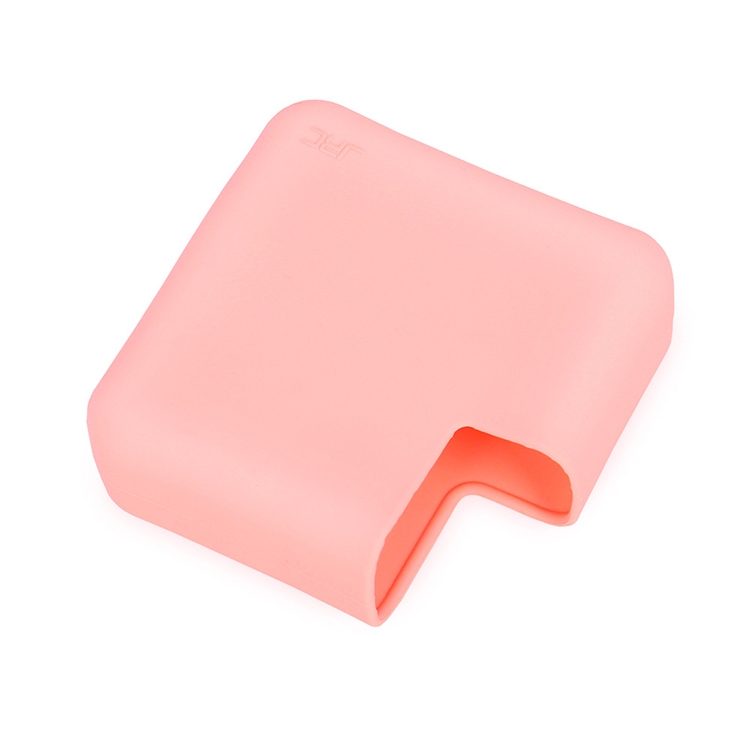 For Macbook Pro 13 inch 61W Power Adapter Protective Cover(Pink) For Macbook Pro 13 inch 61W Power Adapter Protective Cover(Pink)