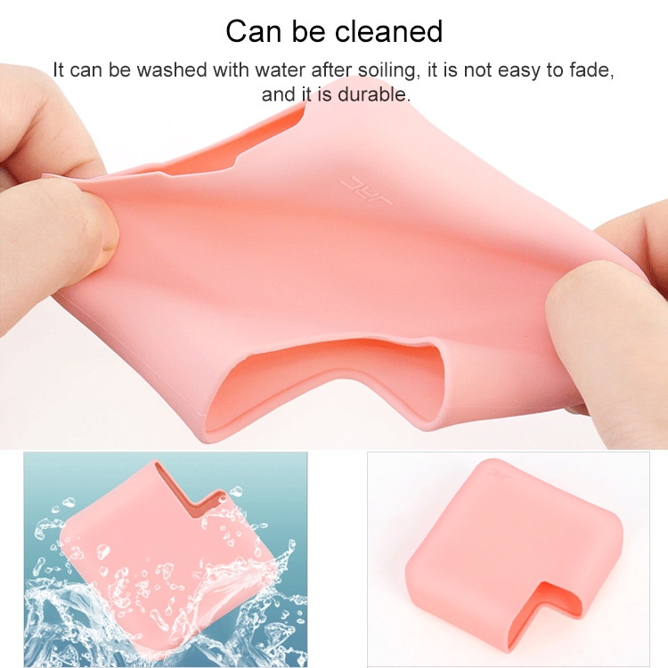 For Macbook Pro 13 inch 61W Power Adapter Protective Cover(Pink) For Macbook Pro 13 inch 61W Power Adapter Protective Cover(Pink)