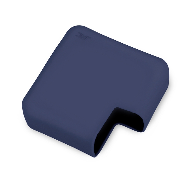 Achetez Cas de Couverture de Protection en Silicone 2 en 1 Pour Apple  AirPods Avec Cas de Charge (2016) / (2019) / AirPods Avec Cas de Charge  Sans Fil (2019) + AirTag - Bleu Foncé de Chine