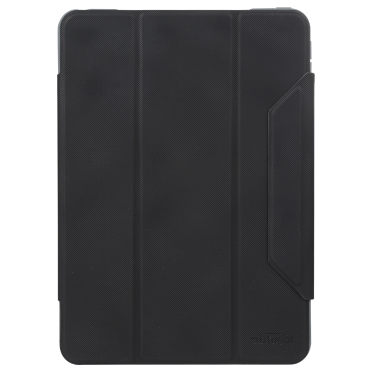 For iPad 10.2 / iPad Pro 10.5 Mutural Yagao Series PC Horizontal Flip Leather Tablet Case(Black) For iPad 10.2 / iPad Pro 10.5 Mutural Yagao Series PC Horizontal Flip Leather Tablet Case(Black)