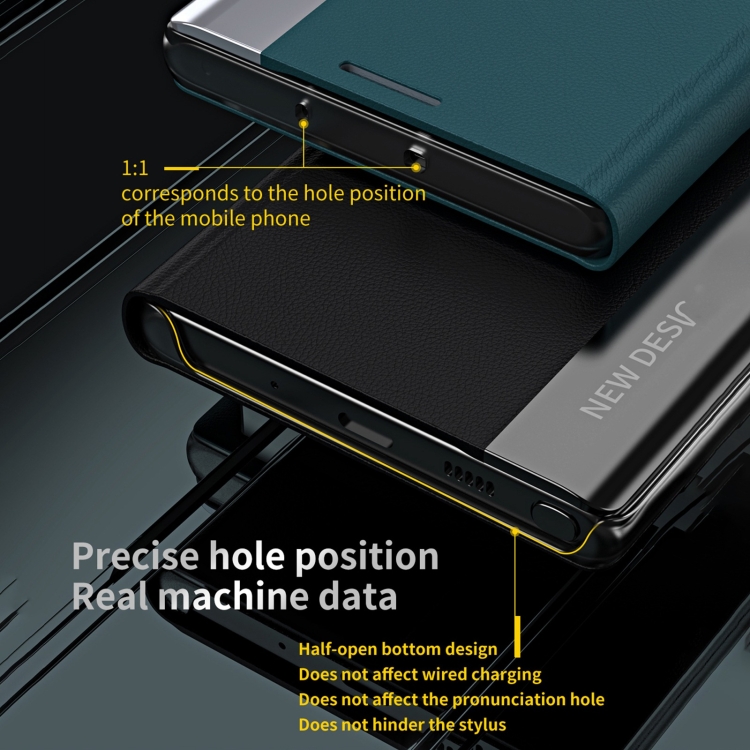 For iPhone 14 Side Electroplated Magnetic Leather Phone Case (Dark Blue) For iPhone 14 Side Electroplated Magnetic Leather Phone Case (Dark Blue)