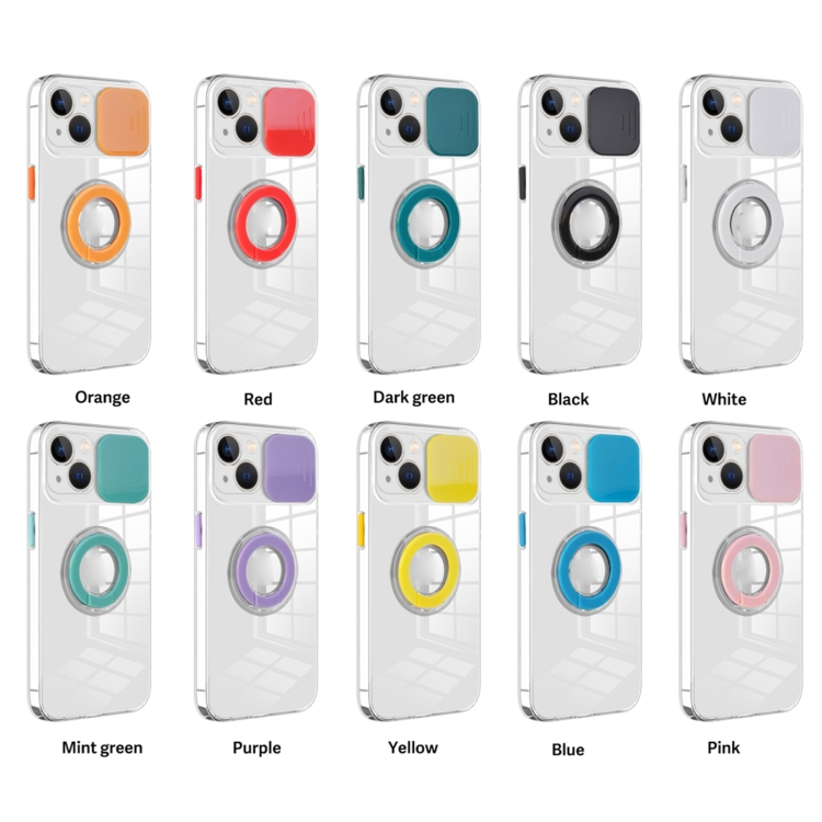 For iPhone 14 Plus Sliding Camera Cover Design TPU Phone Case (Black) For iPhone 14 Plus Sliding Camera Cover Design TPU Phone Case (Black)