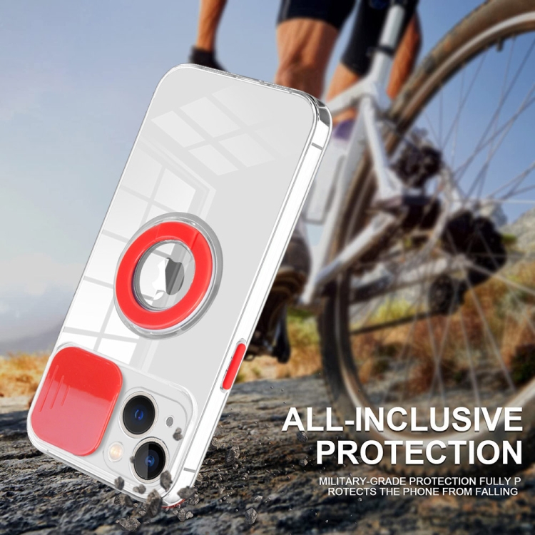 For iPhone 14 Plus Sliding Camera Cover Design TPU Phone Case (Black) For iPhone 14 Plus Sliding Camera Cover Design TPU Phone Case (Black)