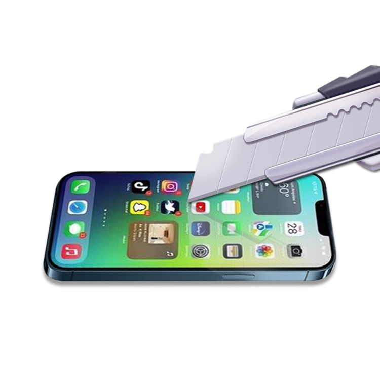 For iPhone 14 mocolo 9H Transparent Tempered Glass Film For iPhone 14 mocolo 9H Transparent Tempered Glass Film