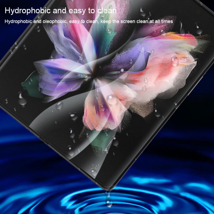 Full Screen Protector Explosion-proof Hydrogel Film For Samsung Galaxy Z Flip4 / W23 Flip 5G(Back Screen) Full Screen Protector Explosion-proof Hydrogel Film For Samsung Galaxy Z Flip4 / W23 Flip 5G(Back Screen)