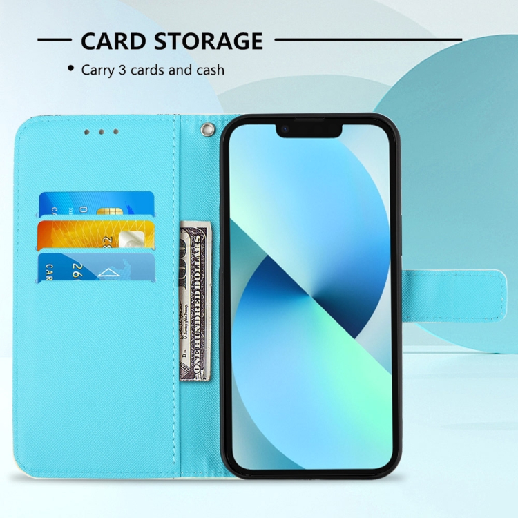 For iPhone 14 Pro 3D Painting Horizontal Flip Leather Phone Case(Golden Butterfly) For iPhone 14 Pro 3D Painting Horizontal Flip Leather Phone Case(Golden Butterfly)
