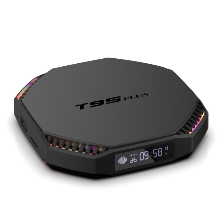 T95 más RK3566 Dual Wifi Bluetooth Smart TV Box, 4GB+32 GB (enchufe de la UE) - B2