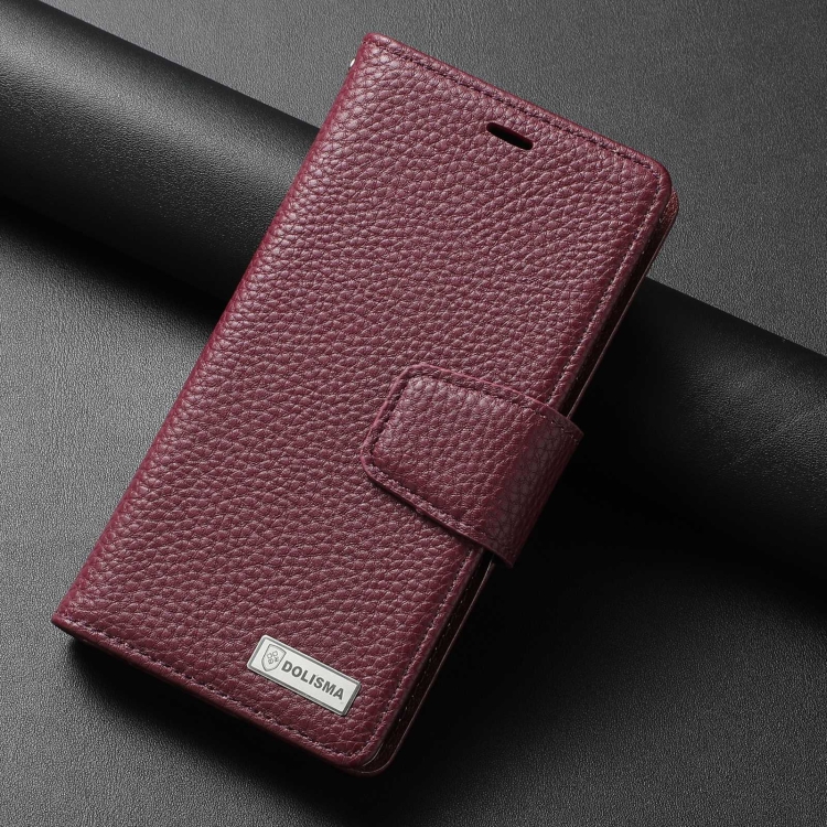 For Samsung Galaxy S22 Ultra 5G Litchi Texture Magnetic Detachable Wallet Leather Phone Case(Purple) For Samsung Galaxy S22 Ultra 5G Litchi Texture Magnetic Detachable Wallet Leather Phone Case(Purple)