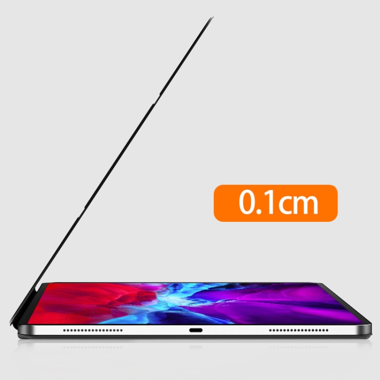 For iPad Pro 12.9 (2020) Benks Magnetic Horizontal Flip PU Leather Tablet Case with Holder & Sleep / Wake-up Function(Ice Blue) For iPad Pro 12.9 (2020) Benks Magnetic Horizontal Flip PU Leather Tablet Case with Holder & Sleep / Wake-up Function(Ice Blue)