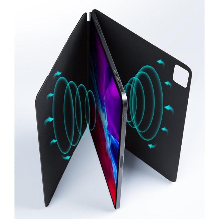 For iPad Pro 12.9 (2020) Benks Magnetic Horizontal Flip PU Leather Tablet Case with Holder & Sleep / Wake-up Function(Ice Blue) For iPad Pro 12.9 (2020) Benks Magnetic Horizontal Flip PU Leather Tablet Case with Holder & Sleep / Wake-up Function(Ice Blue)