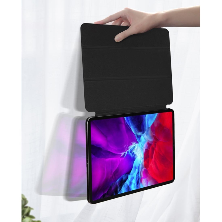 For iPad Pro 12.9 (2020) Benks Magnetic Horizontal Flip PU Leather Tablet Case with Holder & Sleep / Wake-up Function(Ice Blue) For iPad Pro 12.9 (2020) Benks Magnetic Horizontal Flip PU Leather Tablet Case with Holder & Sleep / Wake-up Function(Ice Blue)