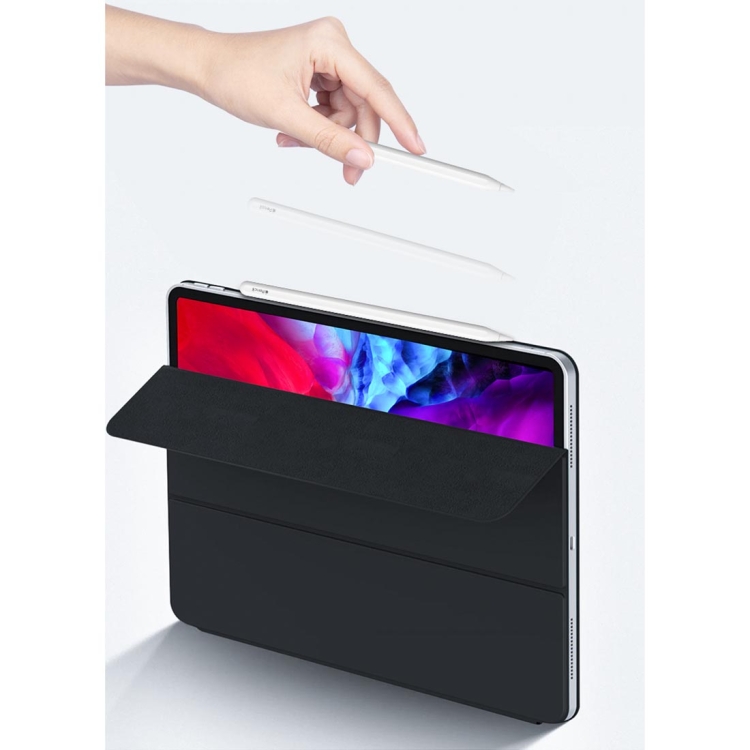 For iPad Pro 12.9 (2020) Benks Magnetic Horizontal Flip PU Leather Tablet Case with Holder & Sleep / Wake-up Function(Ice Blue) For iPad Pro 12.9 (2020) Benks Magnetic Horizontal Flip PU Leather Tablet Case with Holder & Sleep / Wake-up Function(Ice Blue)