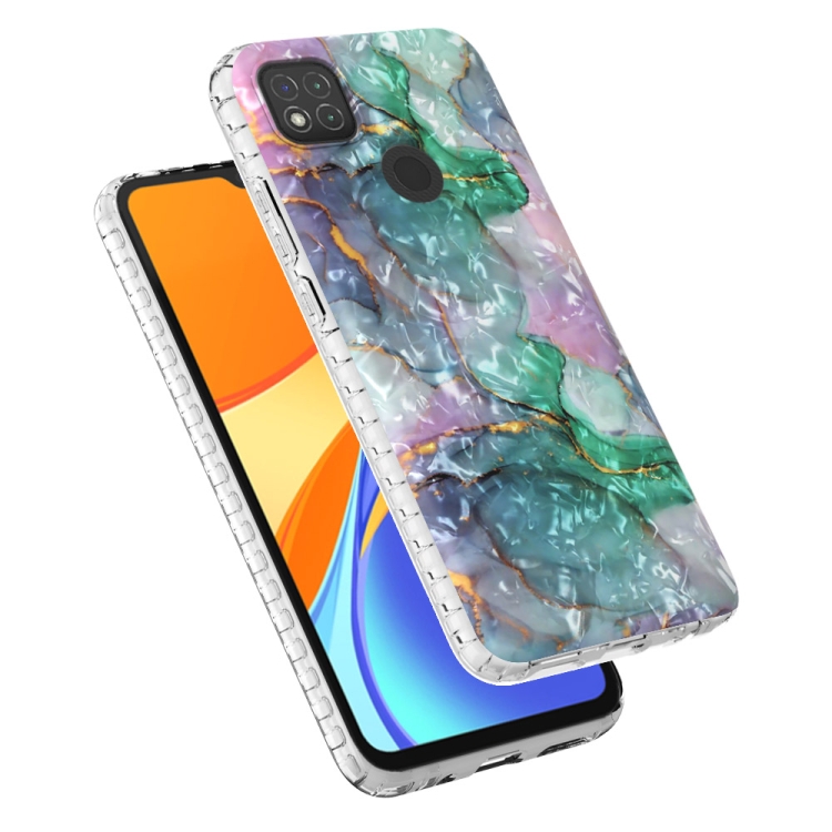 Para Xiaomi Poco C3 / Redmi 9 India / Redmi 9c / Redmi 9C NFC PT003 Patrón  de mármol