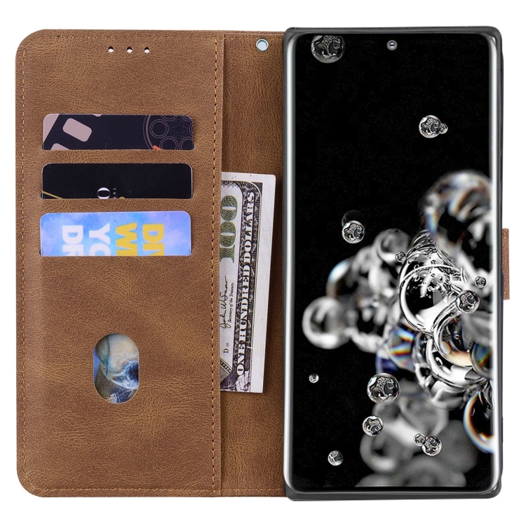 For Samsung Galaxy S21 Ultra 5G Geometric Mandala Embossed Leather Phone Case(Brown) For Samsung Galaxy S21 Ultra 5G Geometric Mandala Embossed Leather Phone Case(Brown)