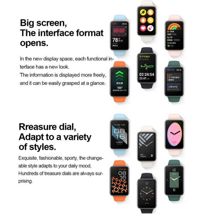 Comprá Reloj Xiaomi Mi Smart Band 7 - Negro - Envios a todo el Paraguay