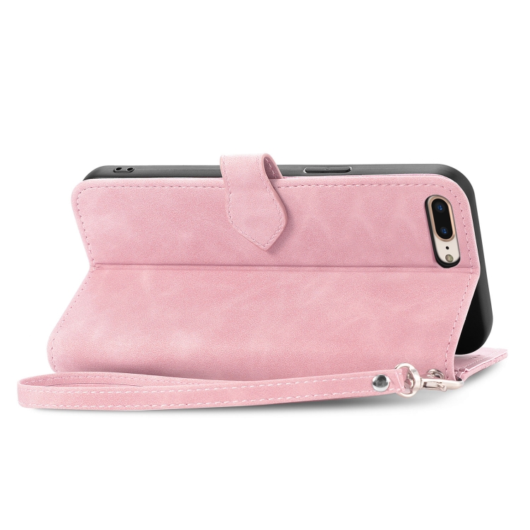 For iPhone SE 2022 / SE 2020 / 8 / 7 Embossed Flower Shockproof Leather Phone Case(Pink) For iPhone SE 2022 / SE 2020 / 8 / 7 Embossed Flower Shockproof Leather Phone Case(Pink)