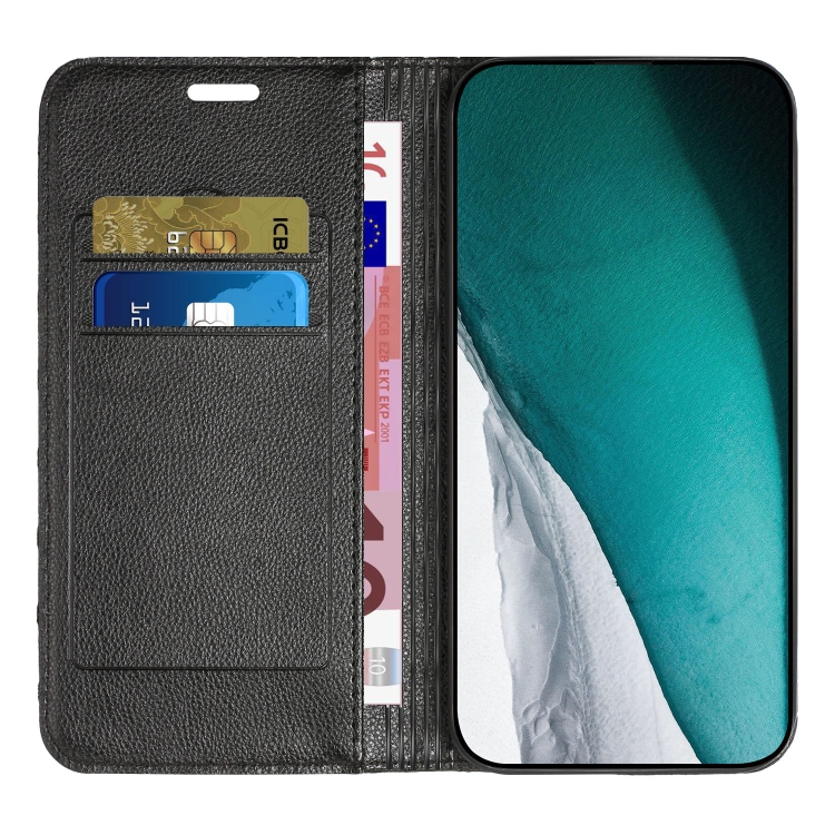 For iPhone 14 Plus S11 RFID Diamond Lattice Flip Leather Phone Case (Black) For iPhone 14 Plus S11 RFID Diamond Lattice Flip Leather Phone Case (Black)