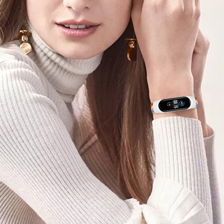 Cinturón de repuesto para Huawei Band 7 Correa Accesorios Silicona Smart  Watch Wristband Correa Pulsera Para Banda 7nfc Watchband