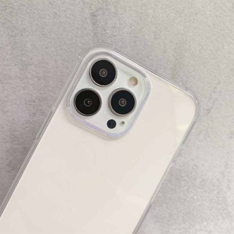 For iPhone 14 Pro Max Sound Coversion Shockproof TPU Phone Case (Transparent) For iPhone 14 Pro Max Sound Coversion Shockproof TPU Phone Case (Transparent)