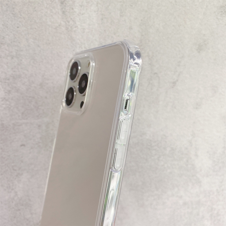 For iPhone 14 Pro Max Sound Coversion Shockproof TPU Phone Case (Transparent) For iPhone 14 Pro Max Sound Coversion Shockproof TPU Phone Case (Transparent)