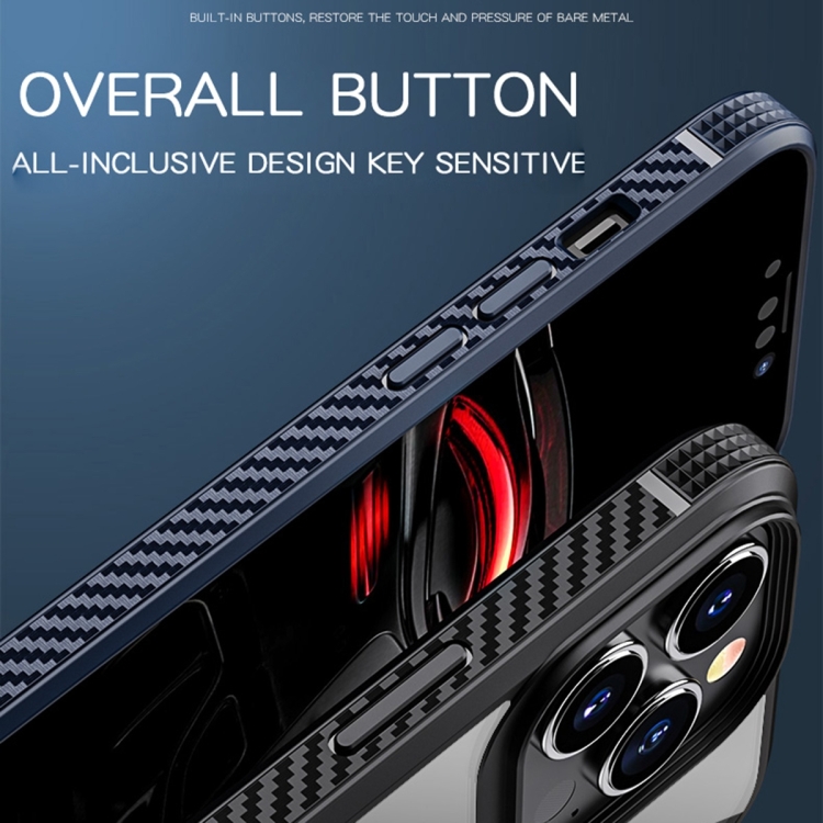 For iPhone 14 Plus Carbon Fiber Four-corner Airbag Shockproof Case (Black) For iPhone 14 Plus Carbon Fiber Four-corner Airbag Shockproof Case (Black)