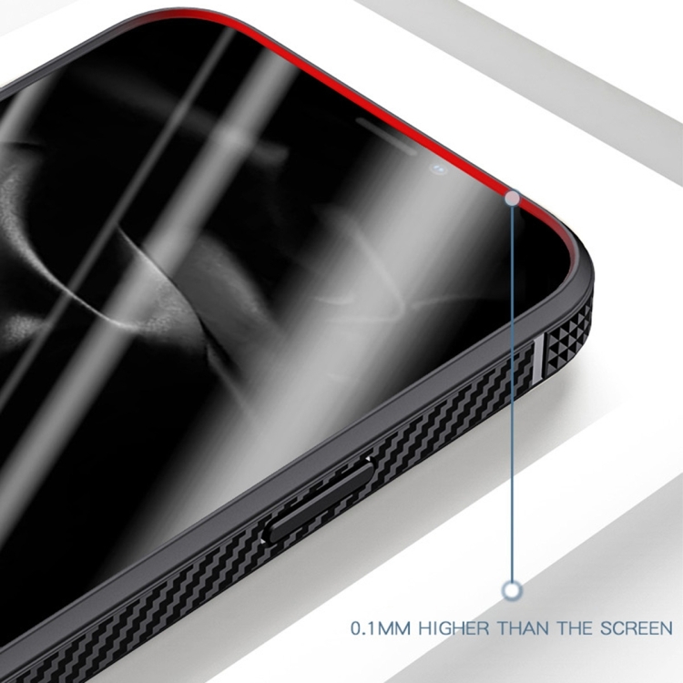 For iPhone 14 Plus Carbon Fiber Four-corner Airbag Shockproof Case (Black) For iPhone 14 Plus Carbon Fiber Four-corner Airbag Shockproof Case (Black)