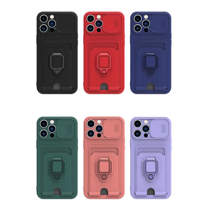 For iPhone 14 Pro Max Sliding Camera Cover Design TPU Phone Case (Black) For iPhone 14 Pro Max Sliding Camera Cover Design TPU Phone Case (Black)