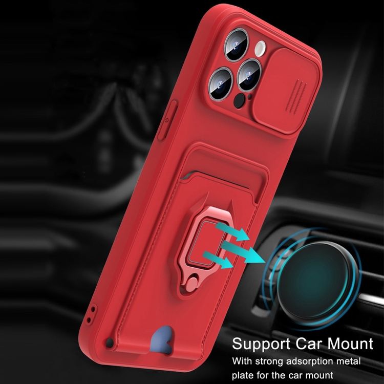 For iPhone 14 Pro Max Sliding Camera Cover Design TPU Phone Case (Black) For iPhone 14 Pro Max Sliding Camera Cover Design TPU Phone Case (Black)