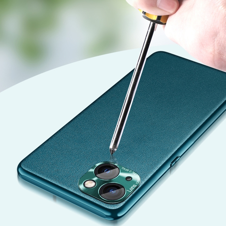 For iPhone 14 Pro Silicone Pure Skin Leather Phone Case(Purple) For iPhone 14 Pro Silicone Pure Skin Leather Phone Case(Purple)