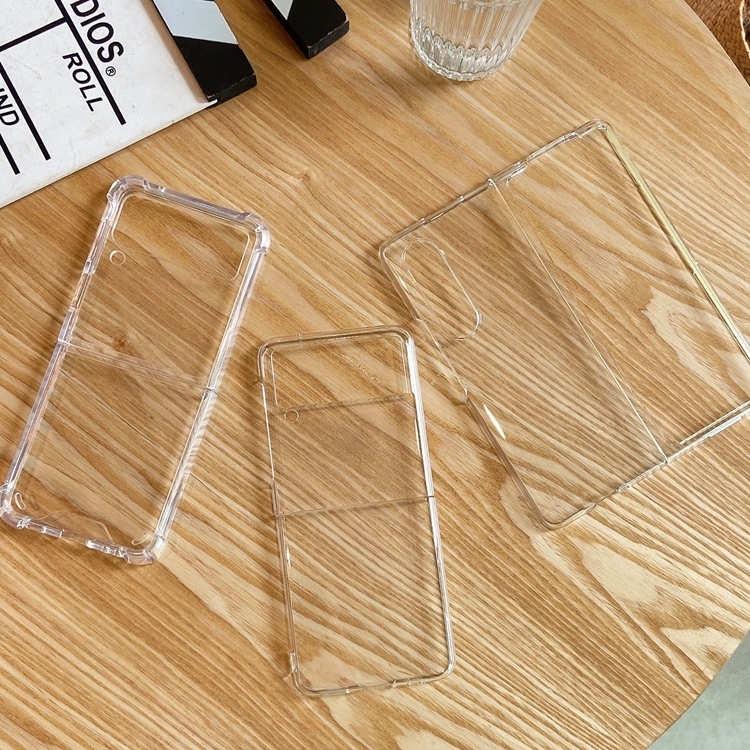 For Samsung Galaxy Z Fold4 Transparent Shockproof PC Protective Case For Samsung Galaxy Z Fold4 Transparent Shockproof PC Protective Case