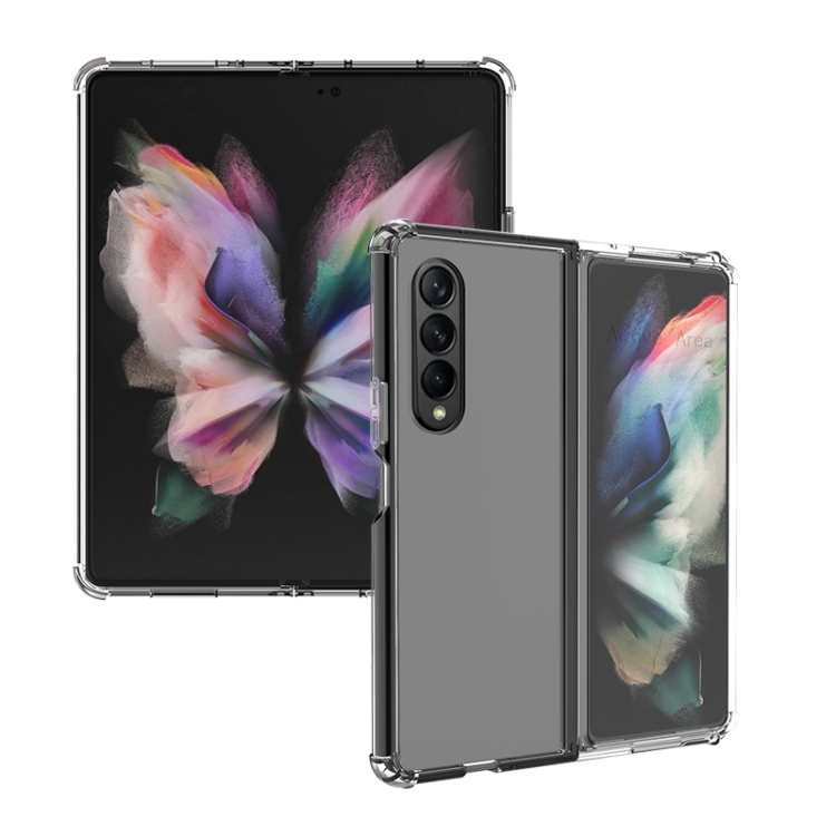 For Samsung Galaxy Z Fold4 Shockproof Acrylic Folding Phone Case