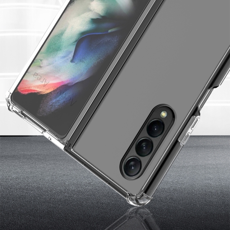 For Samsung Galaxy Z Fold4 Shockproof Acrylic Folding Phone Case