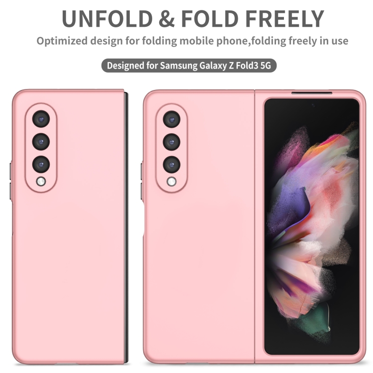 For Samsung Galaxy Z Fold4 Armor Foldable Phone Case(Pink) For Samsung Galaxy Z Fold4 Armor Foldable Phone Case(Pink)