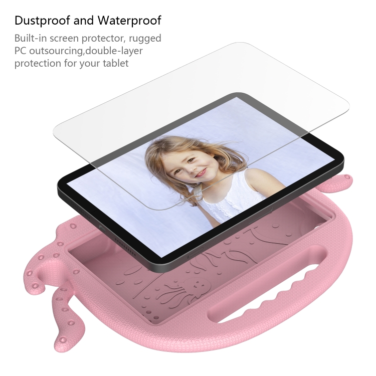 Funda Para Tablet Kindle Fire 7 (9ª/7ª/5ª Generación, Versión 2019/2017/2015) 360 Grados