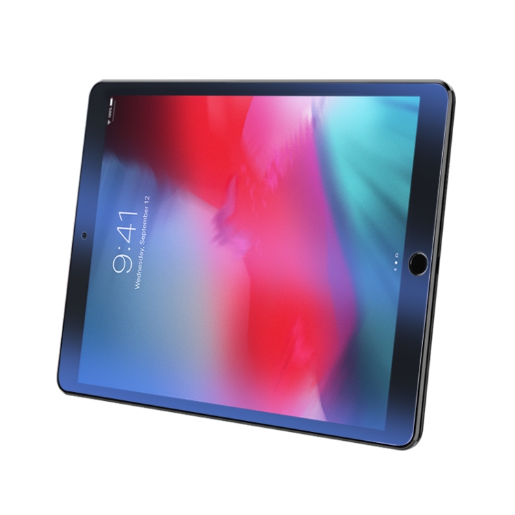 For iPad 9.7 (2018) & (2017) NILLKIN V+ Series 0.33mm 4H Anti-blue Ray Tempered Glass Film For iPad 9.7 (2018) & (2017) NILLKIN V+ Series 0.33mm 4H Anti-blue Ray Tempered Glass Film