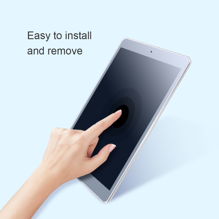 For iPad 10.2 NILLKIN V+ Series 0.33mm 4H Anti-blue Ray Tempered Glass Film For iPad 10.2 NILLKIN V+ Series 0.33mm 4H Anti-blue Ray Tempered Glass Film