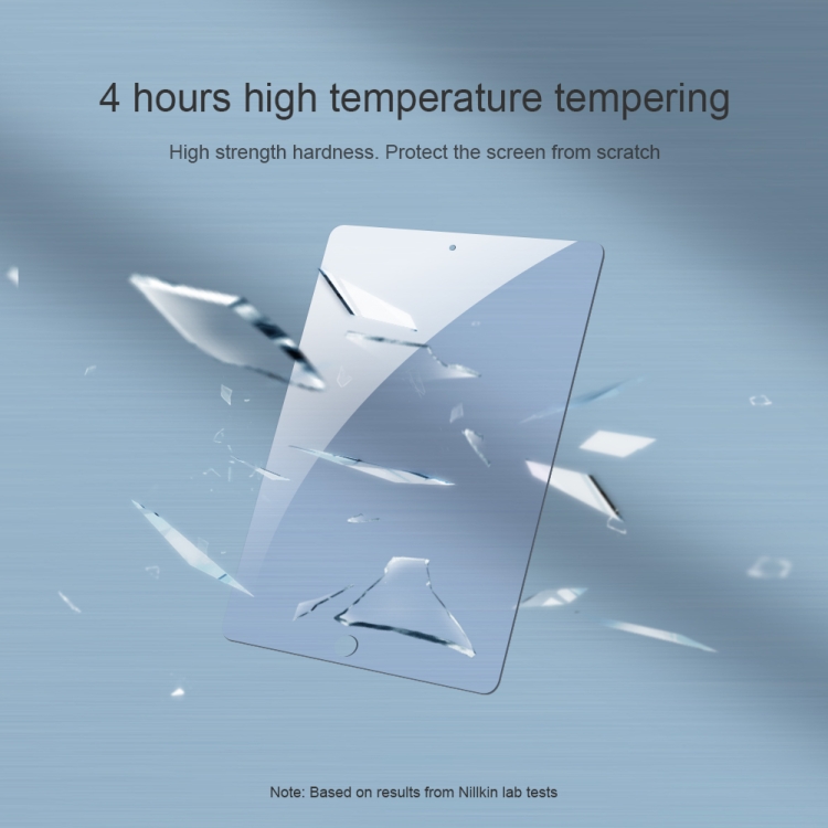 For iPad 10.2 NILLKIN V+ Series 0.33mm 4H Anti-blue Ray Tempered Glass Film For iPad 10.2 NILLKIN V+ Series 0.33mm 4H Anti-blue Ray Tempered Glass Film