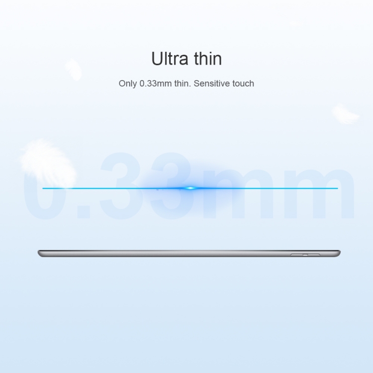 For iPad mini (2019) & mini 4 NILLKIN V+ Series 0.33mm 4H Anti-blue Ray Tempered Glass Film For iPad mini (2019) & mini 4 NILLKIN V+ Series 0.33mm 4H Anti-blue Ray Tempered Glass Film