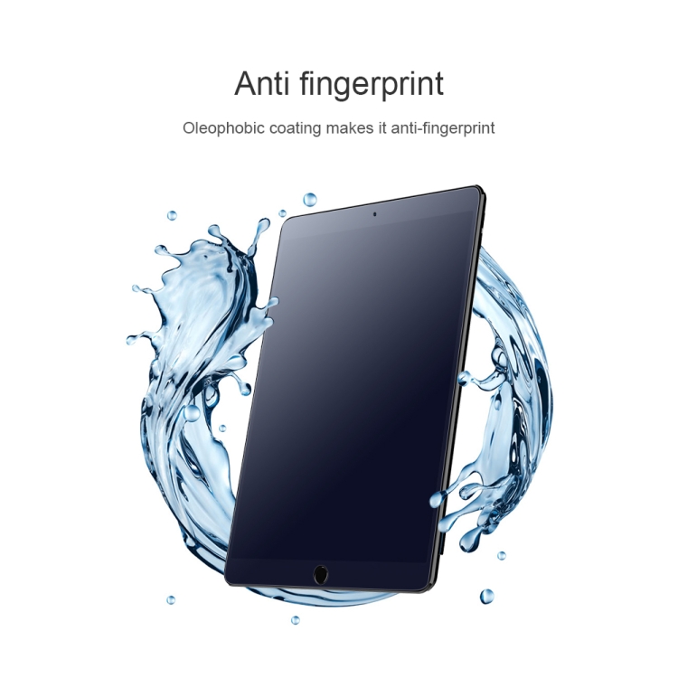 For iPad mini (2019) & mini 4 NILLKIN V+ Series 0.33mm 4H Anti-blue Ray Tempered Glass Film For iPad mini (2019) & mini 4 NILLKIN V+ Series 0.33mm 4H Anti-blue Ray Tempered Glass Film