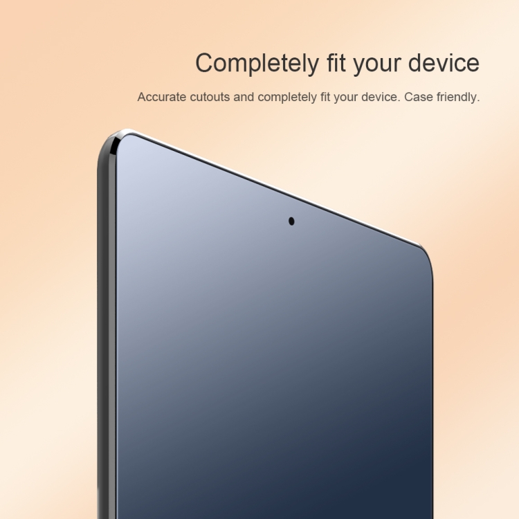 For iPad mini (2019) & mini 4 NILLKIN V+ Series 0.33mm 4H Anti-blue Ray Tempered Glass Film For iPad mini (2019) & mini 4 NILLKIN V+ Series 0.33mm 4H Anti-blue Ray Tempered Glass Film
