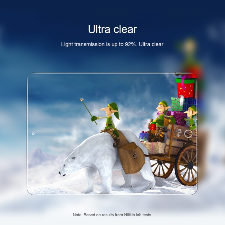 For iPad mini (2019) & mini 4 NILLKIN V+ Series 0.33mm 4H Anti-blue Ray Tempered Glass Film For iPad mini (2019) & mini 4 NILLKIN V+ Series 0.33mm 4H Anti-blue Ray Tempered Glass Film